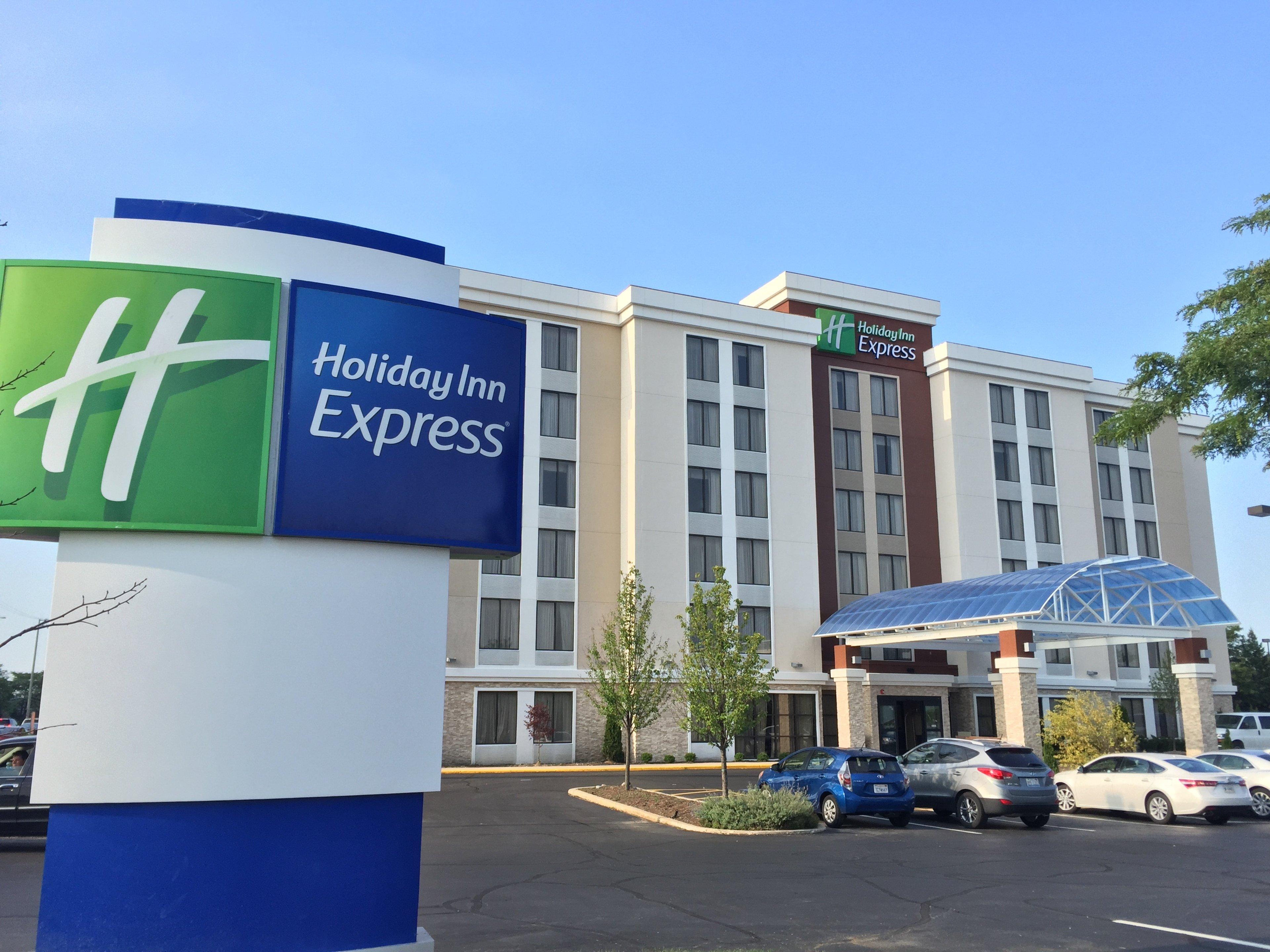 Holiday Inn Express Chicago Nw - Arlington Heights By Ihg Exteriör bild